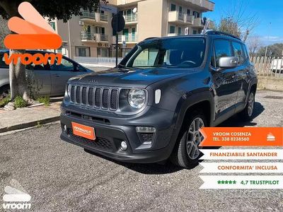 Begagnad Jeep Renegade Limited 131 HK (96 kW) 2022 SUV