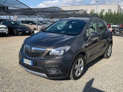 Usata Opel Mokka Cosmo 140 CV (102 kW) 2016 Grigio scuro SUV