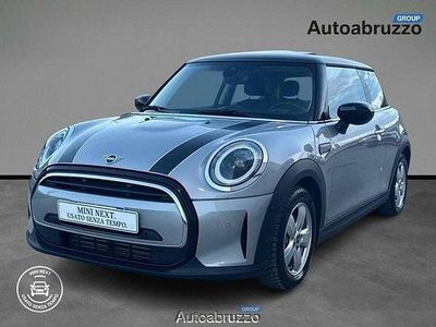 Usata Mini Cooper 136 CV (100 kW) 2023 Argento Utilitaria