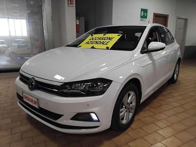 Usata VW Polo Comfortline 80 CV (58 kW) 2020 Pure white Berlina