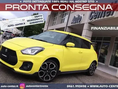 Usata Suzuki Swift Sport 129 CV (94 kW) 2021 Giallo Utilitaria