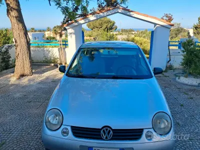 Usata VW Lupo 50 CV (36 kW) 2002 Grigio Utilitaria