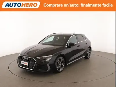Usata Audi A3 e-tron S-Line 2021 Nero Utilitaria