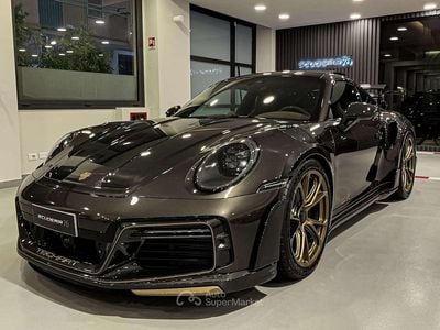 Usata Porsche 911 Turbo S 799 CV (587 kW) 2023 Marrone Coupé