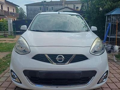 Usata Nissan Micra 80 CV (58 kW) 2016 Bianco Utilitaria