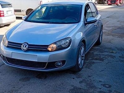 Usata VW Golf VI 90 CV (66 kW) 2012 Grigio Utilitaria