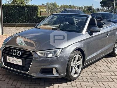 Usata Audi A3 Cabriolet Sport 150 CV (110 kW) 2017 Grigio Cabrio