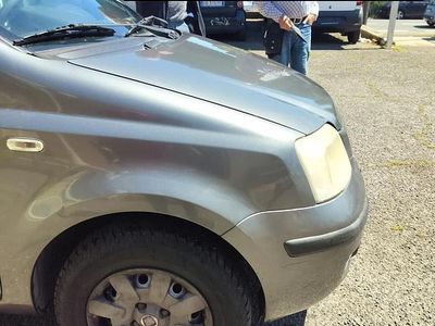 Usata Fiat Panda Emotion 69 CV (50 kW) 2010 Grigio Utilitaria