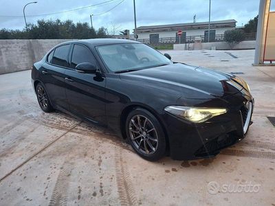 Usata Alfa Romeo Giulia 150 CV (110 kW) 2017 Nero Berlina