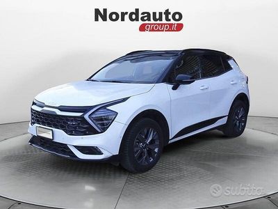 Usata Kia Sportage GT-Line 230 CV (169 kW) 2022 Bianco SUV