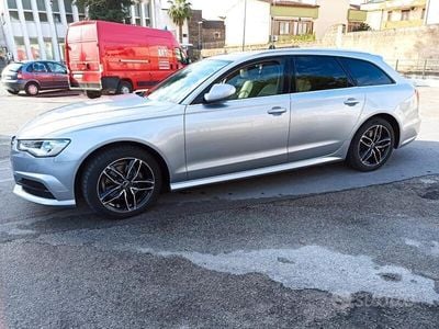 Usata Audi A6 190 CV (139 kW) 2016 Grigio Station wagon