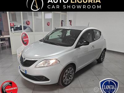 Usata Lancia Ypsilon Platinum 69 CV (50 kW) 2016 Grigio Utilitaria