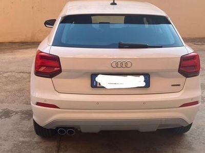 Usata Audi Q2 Comfort 190 CV (139 kW) 2019 Bianco SUV