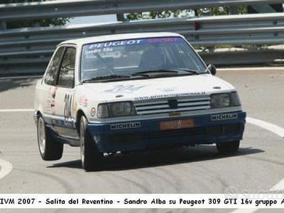 usata Peugeot 309 GTI 16 valvole gruppo A