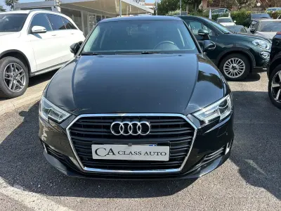 Usata Audi A3 Sport 150 CV (110 kW) 2019 Nero Berlina