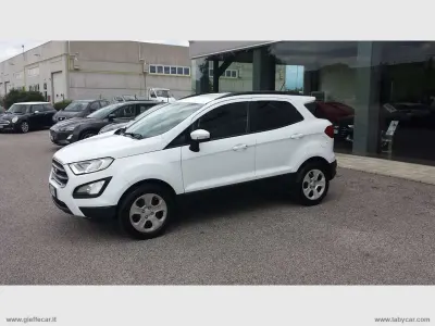 Usata Ford Ecosport 99 CV (72 kW) 2019 Bianco SUV