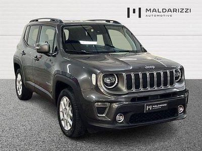 Usata Jeep Renegade Limited 190 CV (139 kW) 2021 Bianco SUV