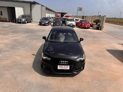 Usata Audi A1 Ambition 105 CV (77 kW) 2012 Nero Utilitaria