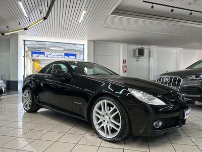 Usata Mercedes SLK55 AMG AMG 184 CV (135 kW) 2009 Nero Cabrio