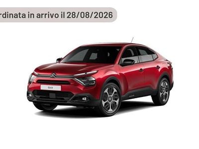 Nuova Citroën C4 X 145 CV (106 kW) 2025 Argento SUV