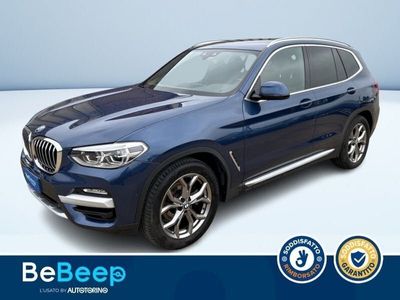 usata BMW X3 XDRIVE20D XLINE 190CV AUTO