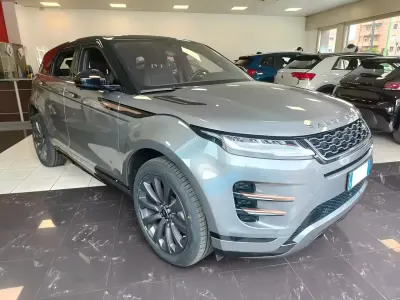 Begagnad Land Rover Range Rover evoque R-Dynamic 163 HK (119 kW) 2020 Grå SUV