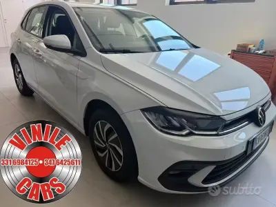 Usata VW Polo Life 95 CV (69 kW) 2024 Bianco Utilitaria