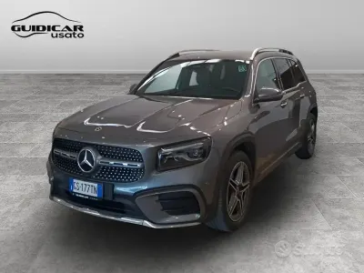 Usata Mercedes GLB200 AMG Line Premium 150 CV (110 kW) 2024 Nero SUV