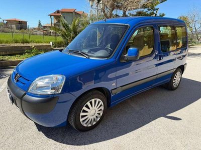 Gebraucht Peugeot Partner 109 PS (80 kW) 2005 Blau Van / Kleinbus