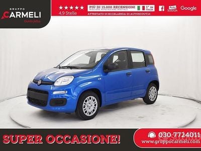 Nuova Fiat Panda S 70 CV (51 kW) 2025 Blu Utilitaria