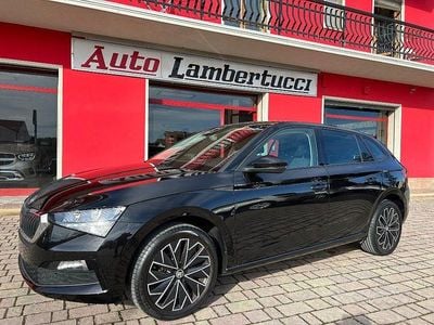 Usata Skoda Scala Sport 89 CV (65 kW) 2021 Nero Utilitaria