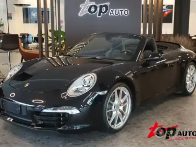 Usata Porsche 911 Carrera S Cabriolet 400 CV (294 kW) 2013 Nero Cabrio