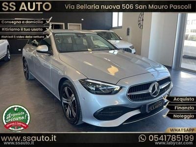 Usata Mercedes C200 Premium 163 CV (119 kW) 2022 Grigio
