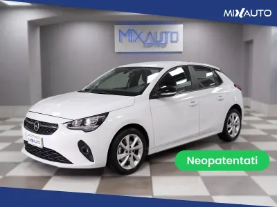 Używany Opel Corsa Edition 101 KM (74 kW) 2019 Biały Hatchback