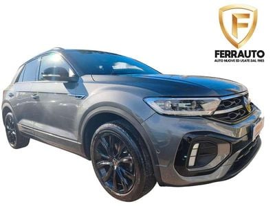 Usata VW T-Roc R-line 150 CV (110 kW) 2022 Grigio SUV