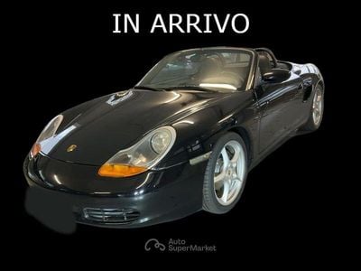 Usata Porsche Boxster 220 CV (161 kW) 1999 Nero Cabrio
