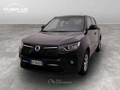 Usata Ssangyong (KGM) Tivoli 136 CV (100 kW) 2021 Nero SUV