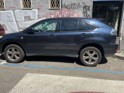 Usata Lexus RX400 211 CV (155 kW) 2006 Blu/azzurro SUV