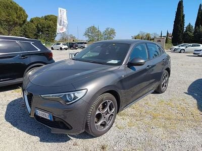 Usata Alfa Romeo Stelvio Ti 210 CV (154 kW) 2022 Grigio SUV