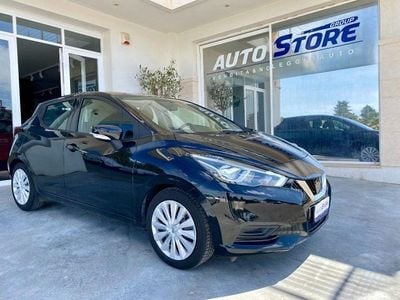 Usata Nissan Micra 90 CV (66 kW) 2018 Nero Utilitaria