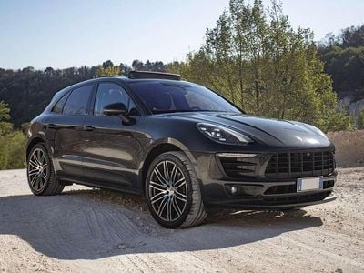 Usata Porsche Macan 250 CV (183 kW) 2016 Grigio SUV