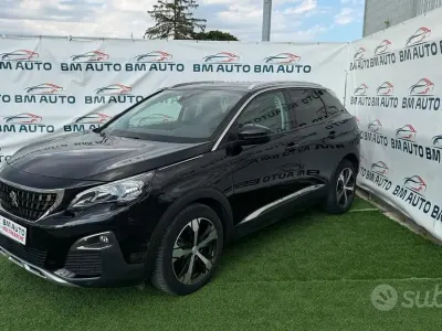 Usata Peugeot 3008 S 131 CV (96 kW) 2018 Nero SUV