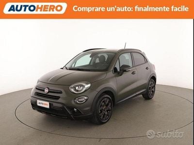 Begagnad Fiat 500X Cross 120 HK (88 kW) 2020 Grön SUV