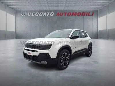 Nuova Jeep Avenger Summit 100 CV (73 kW) 2025 Bianco SUV