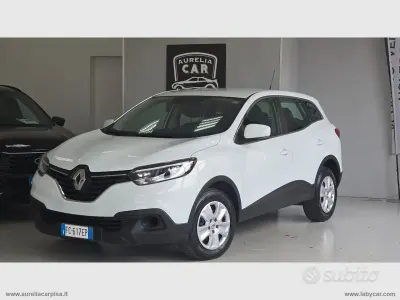 Usata Renault Kadjar Life 110 CV (80 kW) 2016 Bianco SUV