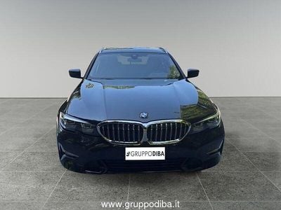 Usata BMW 320 Luxury Line 190 CV (139 kW) 2021 Nero Station wagon