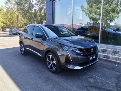 Usata Peugeot 3008 Active 131 CV (96 kW) 2020 Grigio SUV