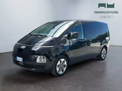 Usata Hyundai Staria 225 CV (165 kW) 2025 Nero Monovolume