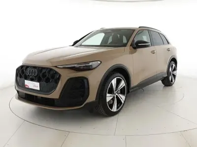 Brugt Audi Q5 S-Line 204 HK (150 kW) 2025 Guld SUV