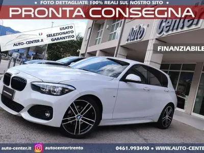 Usata BMW 118 M Sport 136 CV (100 kW) 2018 Bianco Utilitaria